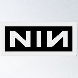 takm Nine Inch Nails band untu Poster RB0211