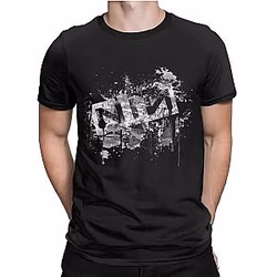 Nine Inch Nails T-shirt – Grunge Noise Aesthetic