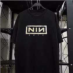 Nine Inch Nails T-shirt – Industrial Noise Artwork