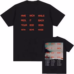 Nine Inch Nails T-shirt – Peel It Back Edition