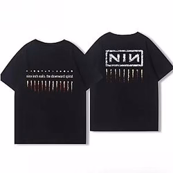 Nine Inch Nails T-shirt – The Downward Spiral Graphic