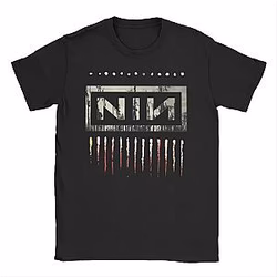 Nine Inch Nails T-shirt – 90s Industrial Revival Print