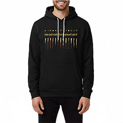 Nine Inch Nails Hoodie The Downward Spiral Edition