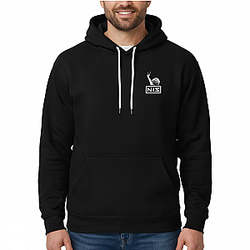 Nine Inch Nails Hoodie Minimal Design