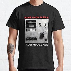 RD.2go easy,nine inch nails band, nails, nine inch nails, new nine inch nails, the nine inch nails Classic T-Shirt RB0211