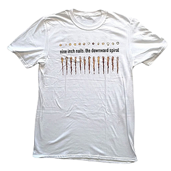 The Downward Spiral Artwork NTAN2701 Nine Inch Nails T-Shirt