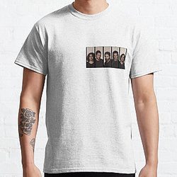nin nine inch nin nails Classic T-Shirt RB0211