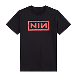 Classic NIN Logo Tee NTAN2701 Nine Inch Nails T-Shirt