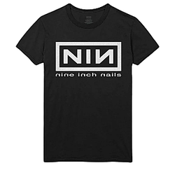 Classic Box Logo LA 1004 Nine Inch Nails T-Shirt