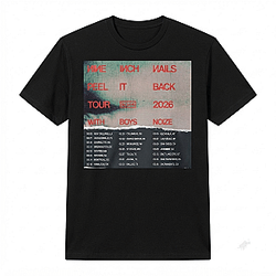 Feel It Back Tour 2026 LA1607 Nine Inch Nails T-Shirt