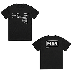 Found My Place Graphic Tee LA1607 Nine Inch Nails T-Shirt