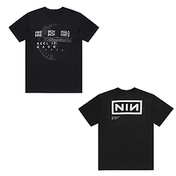 Peel It Back Tour 2026 Logo LA1607 Nine Inch Nails T-Shirt
