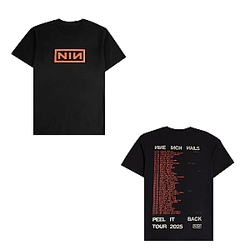 Peel It Back Tour LA1607 Nine Inch Nails T-Shirt