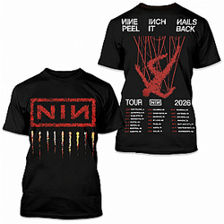 Tour 2026 PTTT2107  Nine Inch Nails T-Shirt