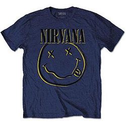Nirvana Kids Tee: Inverse Smiley ET0610