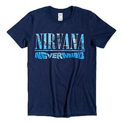 Nirvana Nevermind Official Tee T-Shirt Mens Unisex ET0610