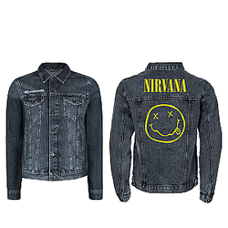 Nevermind Blue Denim Jacket NR0610