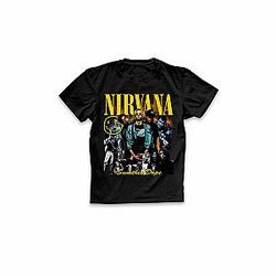Nirvana Vintage T-Shirt comes with FREE T-shirt ET0610