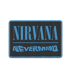 Blue Nevermind Patch NR0610