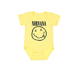 Smiley Onesie - Yellow NR0610