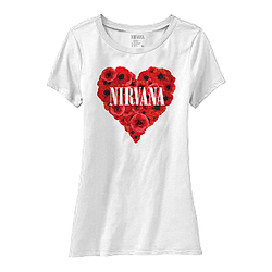 Heart of Flowers Tee NR0610