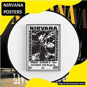 Nirvana Posters
