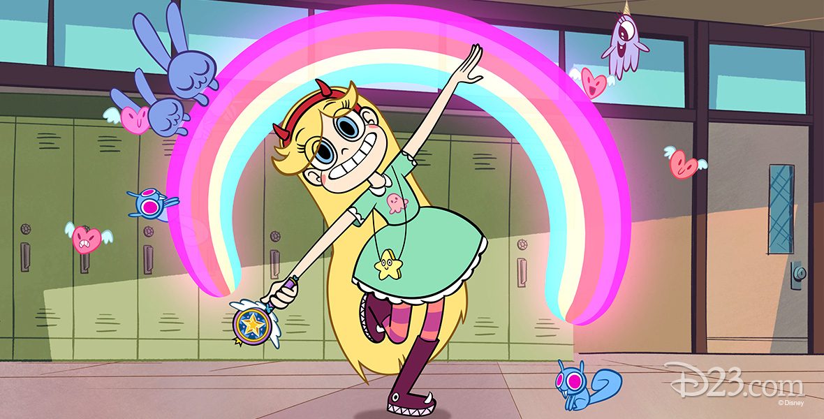 Discover Uniquely Magical Finds at the Star Vs The Forces Of Evil Merch Store!