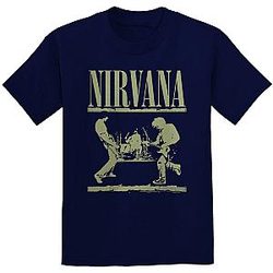 Nirvana Unisex Tee: Stage ET0610
