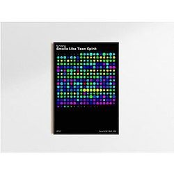 Nirvana Smells Like Teen Spirit song music poster ET0610
