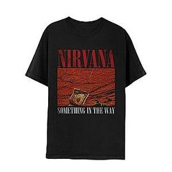Something In The Way TTPM1501 Nirvana T-Shirts