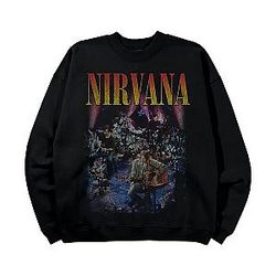 Unplugged in New York TTPM1501 Nirvana Sweatshirts