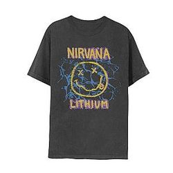 Lithium Smiley TTPM1501 Nirvana T-Shirts