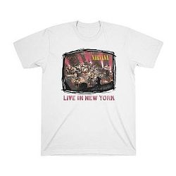 Live in New York TTPM1501 Nirvana T-Shirts