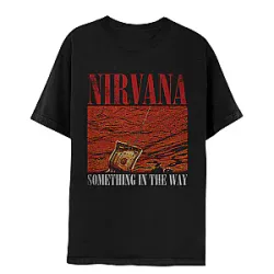 Something In The Way DTNK0804 Nirvana T-Shirts