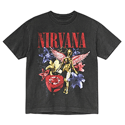In Utero With Colors DTNK0804 Nirvana T-Shirts
