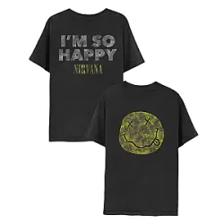 I'm So Happy Smiley DTNK0804 Nirvana T-Shirts