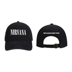 Unplugged in New York DTNK0804 Nirvana Hats & Caps