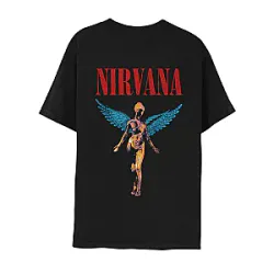 In Utero Black DTNK0804 Nirvana T-Shirts
