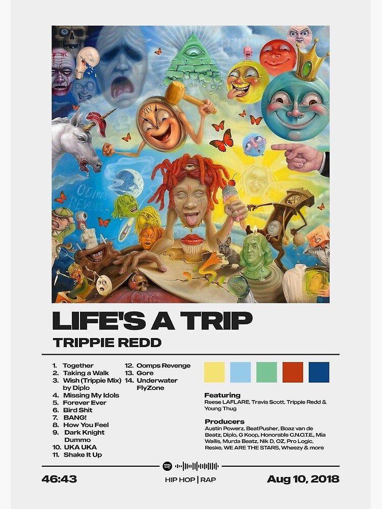 Trippie Redd Store Reveal: Singer’s Merch Ignites Fan Frenzy