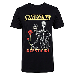 Incesticide Alien Art LA 2804 Nirvana T-Shirts