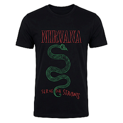 Green Snake Graphic LA 2804 Nirvana T-Shirts