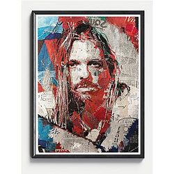 TAYLOR HAWKINS COLLAGE ET0610