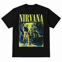 Kings Of The Street Band Logo NTMD2807 Nirvana T-Shirts