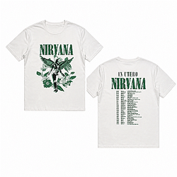 Nirvana In Utero Green NTMD2807 Nirvana T-Shirts