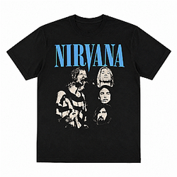 BOOTLEG NIRVANA NTMD2807 Nirvana T-Shirts