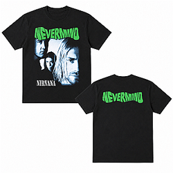 Vintage Nirvana Nevermind NTMD2907 Nirvana T-Shirts
