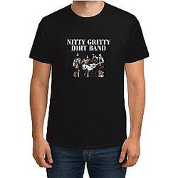 Nitty Gritty Dirt Band T-Shirts: BAND Basic Shirt 2025