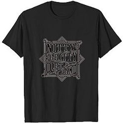 Nitty Gritty Dirt Band Signature T-Shirts - Classic Hot T-shirts Logo