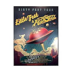 Autographed Dirty Feat Tour TTPM1401 Nitty Gritty Dirt Band Posters
