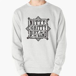 paese di musica presente per gruppo nitty gritty dirt band Pullover Felpa